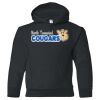 18500B Youth Heavy Blend Hooded Sweatshirt Thumbnail