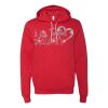 3719 Unisex Sponge Fleece Hoodie Thumbnail