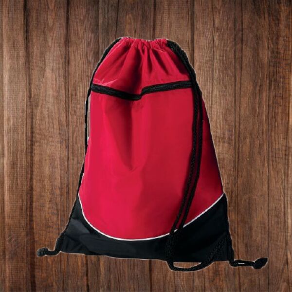 1920 Tri-Color Drawstring Backpack Thumbnail