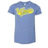 3413Y Youth Extra Soft Tri-blend Tee Thumbnail