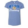 3413Y Youth Extra Soft Tri-blend Tee Thumbnail