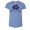 3413Y Youth Extra Soft Tri-blend Tee Thumbnail