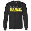 2400 Adult Ultra Cotton Long Sleeve T-Shirt Thumbnail