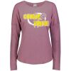 3077 Ladies' Extra Soft Tri-Blend Longsleeve Thumbnail