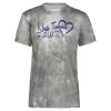 222696 Youth Cotton-Touch Poly T-Shirt Thumbnail