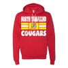 3719 Unisex Sponge Fleece Hoodie Thumbnail