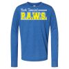 3513Y Youth Extra Soft Tri-blend Long Sleeve Thumbnail