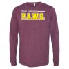 3513 Adult Extra Soft Tri-blend Long Sleeve Thumbnail